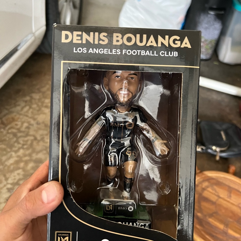 Denis Bouanga Los Angeles Football Club Bobblehead